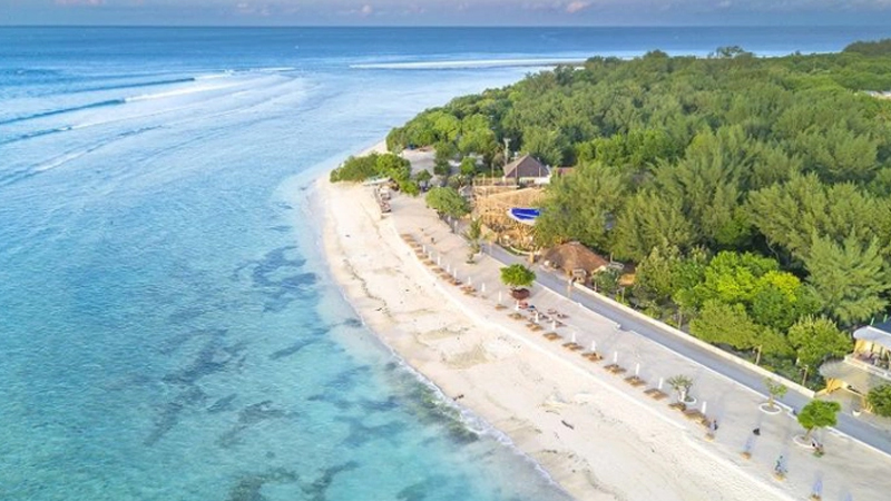 Menikmati Keindahan Pantai Gili Trawangan: Surga bagi Pecinta Snorkeling